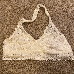 Aerie white bralette.